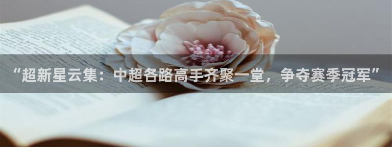 51视频在线直播nba：“超新星云集：中超各路高手齐聚一堂，争夺赛季冠军”