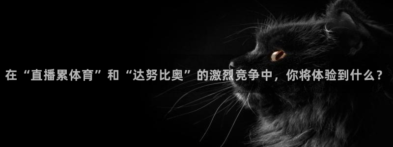 51视频在线直播nba：在“直播累体育”和“达努比奥”的激烈竞争中，你将体验到什么？